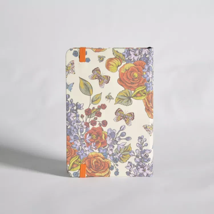 Customized Filling Paper Color Printing Hardcover Multi-size School Diary Notebook