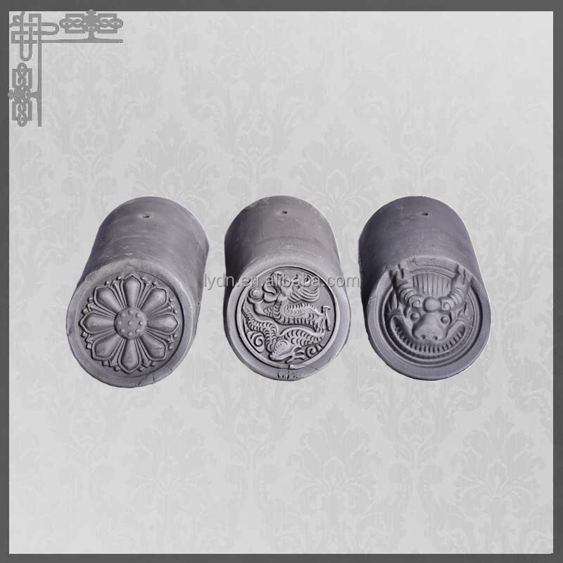 Traditional Japanese Gazebo Tea House Clay Roof Tile