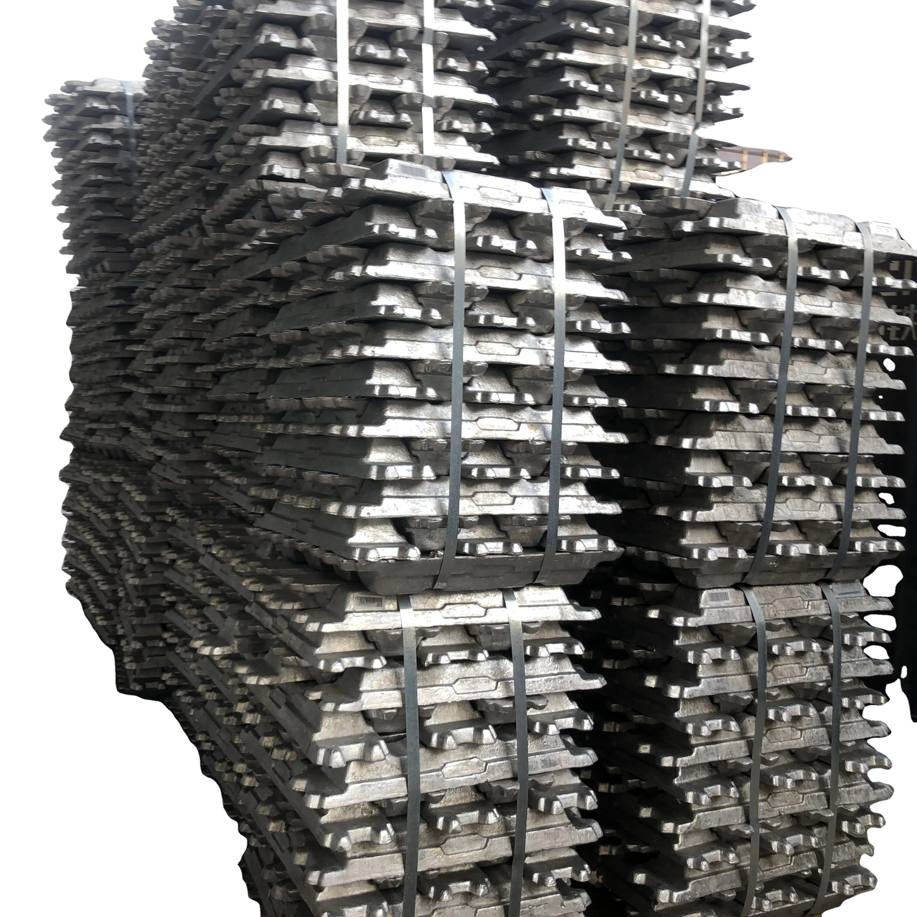 Hot selling silver metal a7 a8 High Grade  aluminum ingot for melting aluminum Ingot for sale