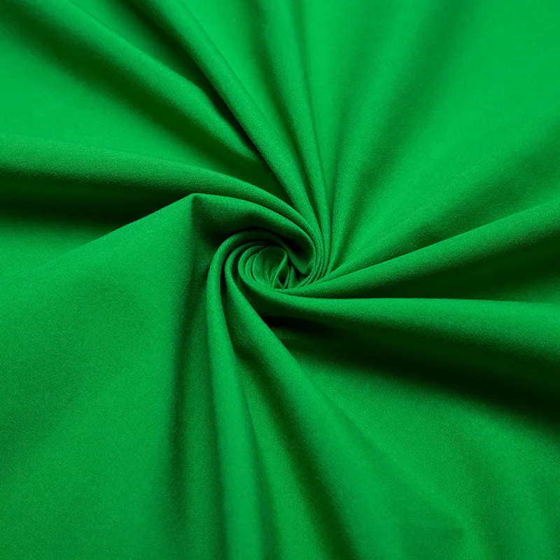 Wholesale new portable green screen non glare opaque solid color cotton hand-painted photographic cotton background cloth