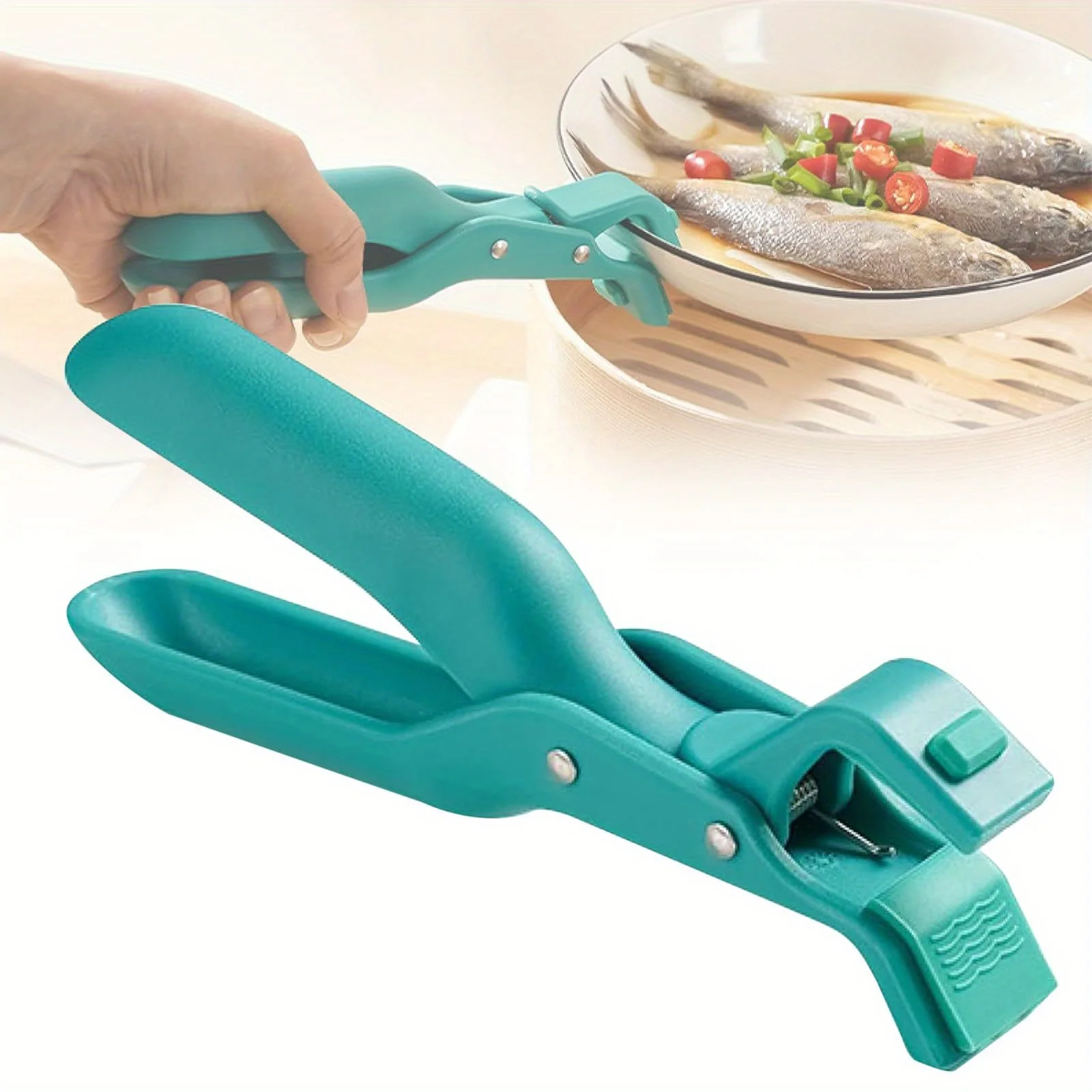 Anti-Scald Bowl Clip Multi-Function Non-Slip Heat Insulation Holder Kitchen Hot Bowl Dish Plate Gripper Clips Tongs Clamp Holder