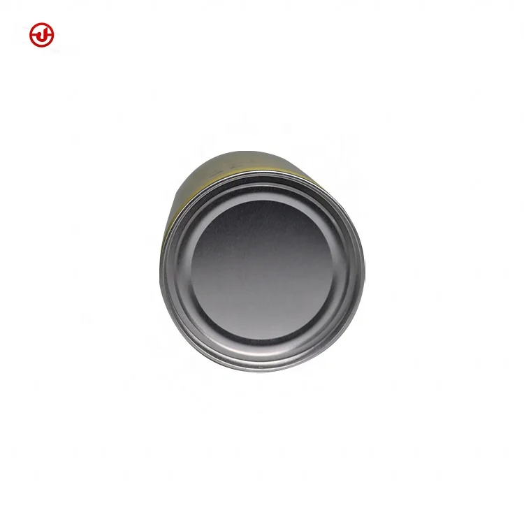 Wholesale High Quality Food Grade 310ml Round Black Tea Beverage Tin Can