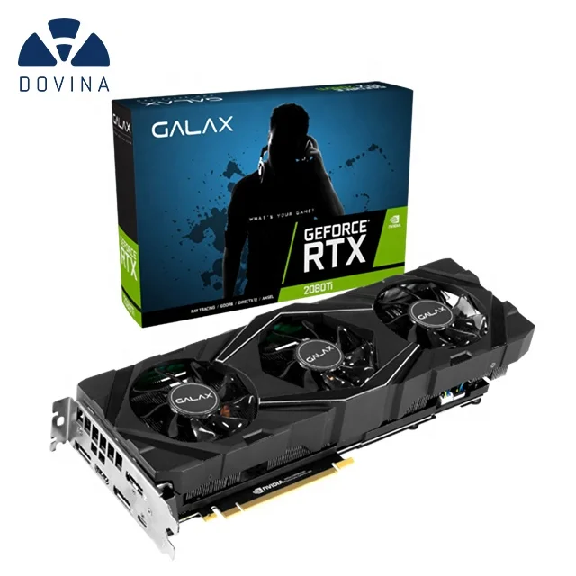 Игровая видеокарта GALAX RTX 2080Ti SG Edition 11 ГБ GDDR6 352 бит DP * 3/USB