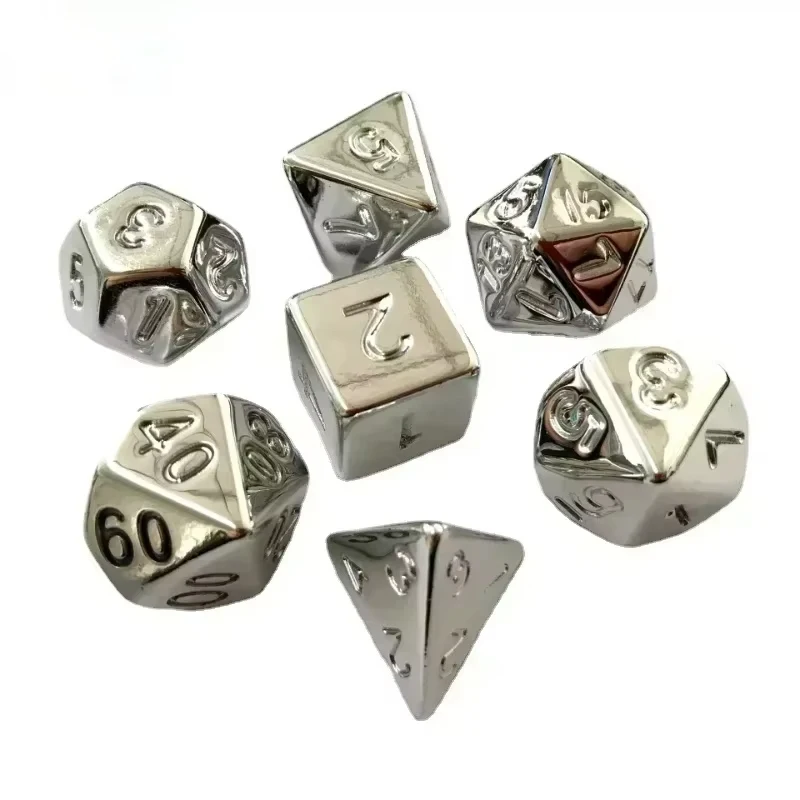 Набор Кубков Dnd D & Dungeons And Dragons набор кубков профессиональная Настройка металлическая текстура акриловая Rpg 16 мм