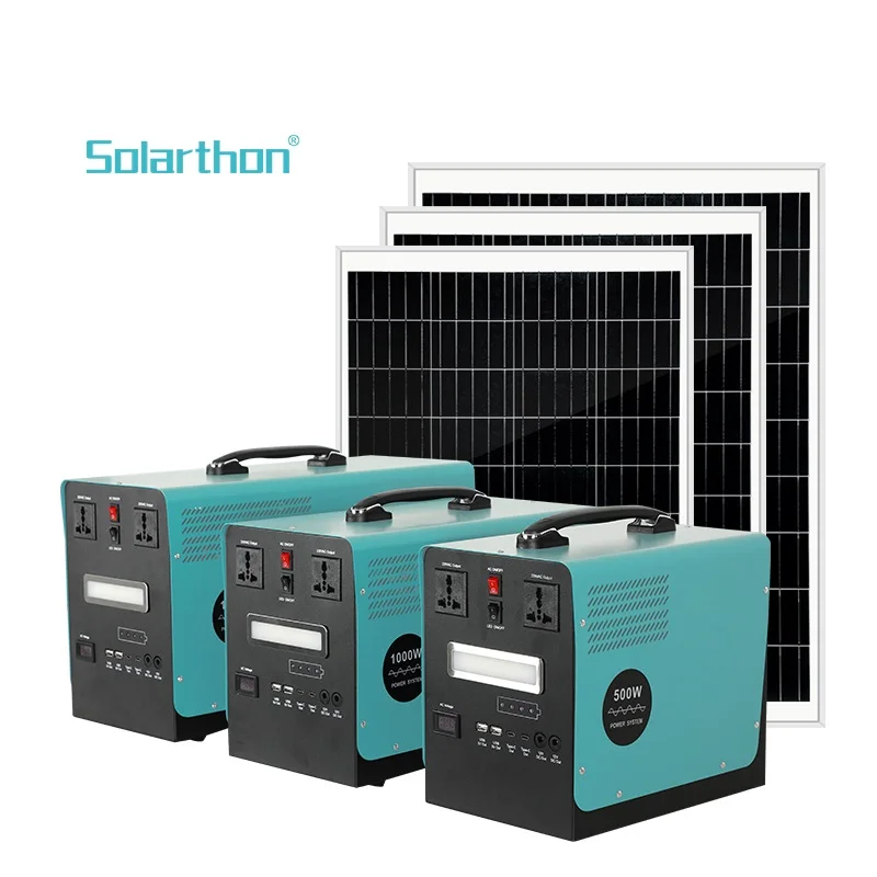 Solarthon Stock Inverter Battery Lithium 25.6V Lifepo4 Power Standing Type Inverter Battery Solar Energy System