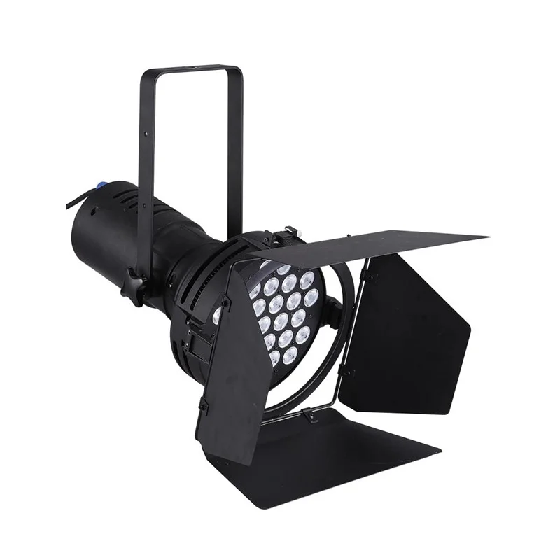 NEW Fast Shipping MJ 310W Warm White Cold White Par Light DMX LED Car Exhibition Light With Barndoors For Auto Show