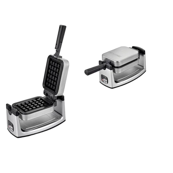 
detachable rotary waffle maker electric egg cake waffle machine 