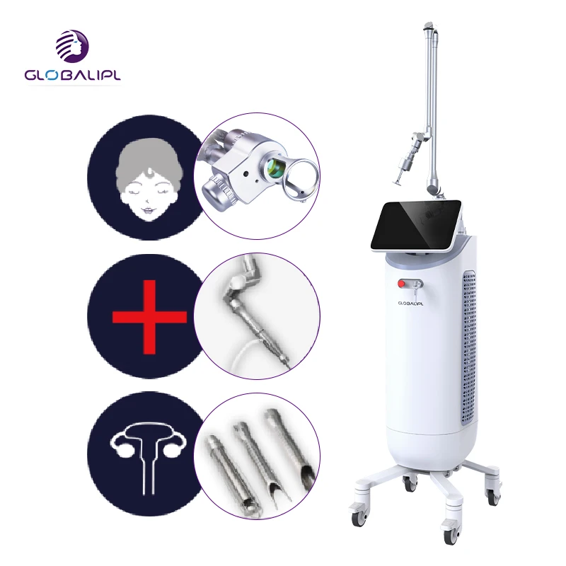 Beijing GLOBALIPL Suitable for salon use Remove scars co2 fractional laser machine laser vaginal rejuven