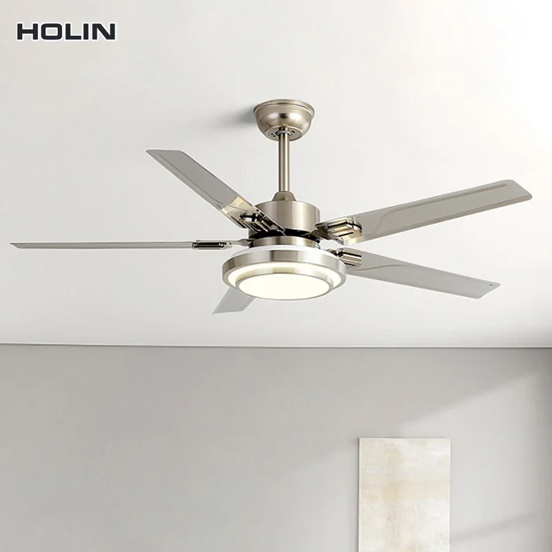 Wholesale Metal Full Copper Wire Mute Motor Remote Control AC Home LED 42 Inch bldc Ceiling Fan With Lights