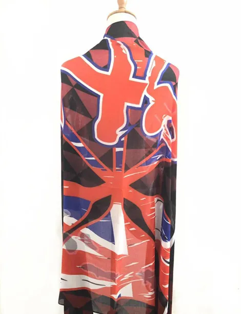 New design beachwear Hawaii printed 100% rayon women shawl beach sarong