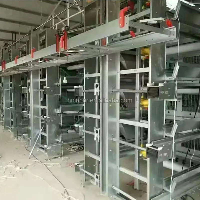 Good Price Automatic Egg Layer Chicken Farm Laying Hens Poultry Battery Cages for Sale