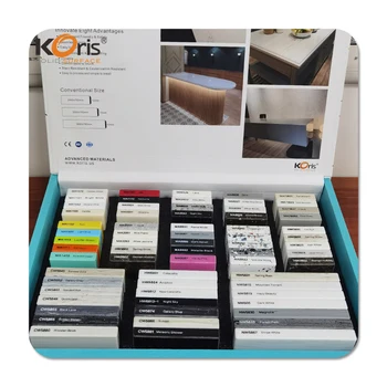 Koris Wholesale 12MM Thickness Acrylic Solid Surface