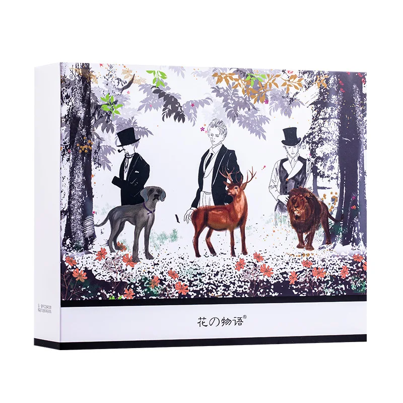 25ml Unisex  Private Label Animal Head Luxury Floral Long lasting Fragrance  perfume atomizer  Set Mens And Women