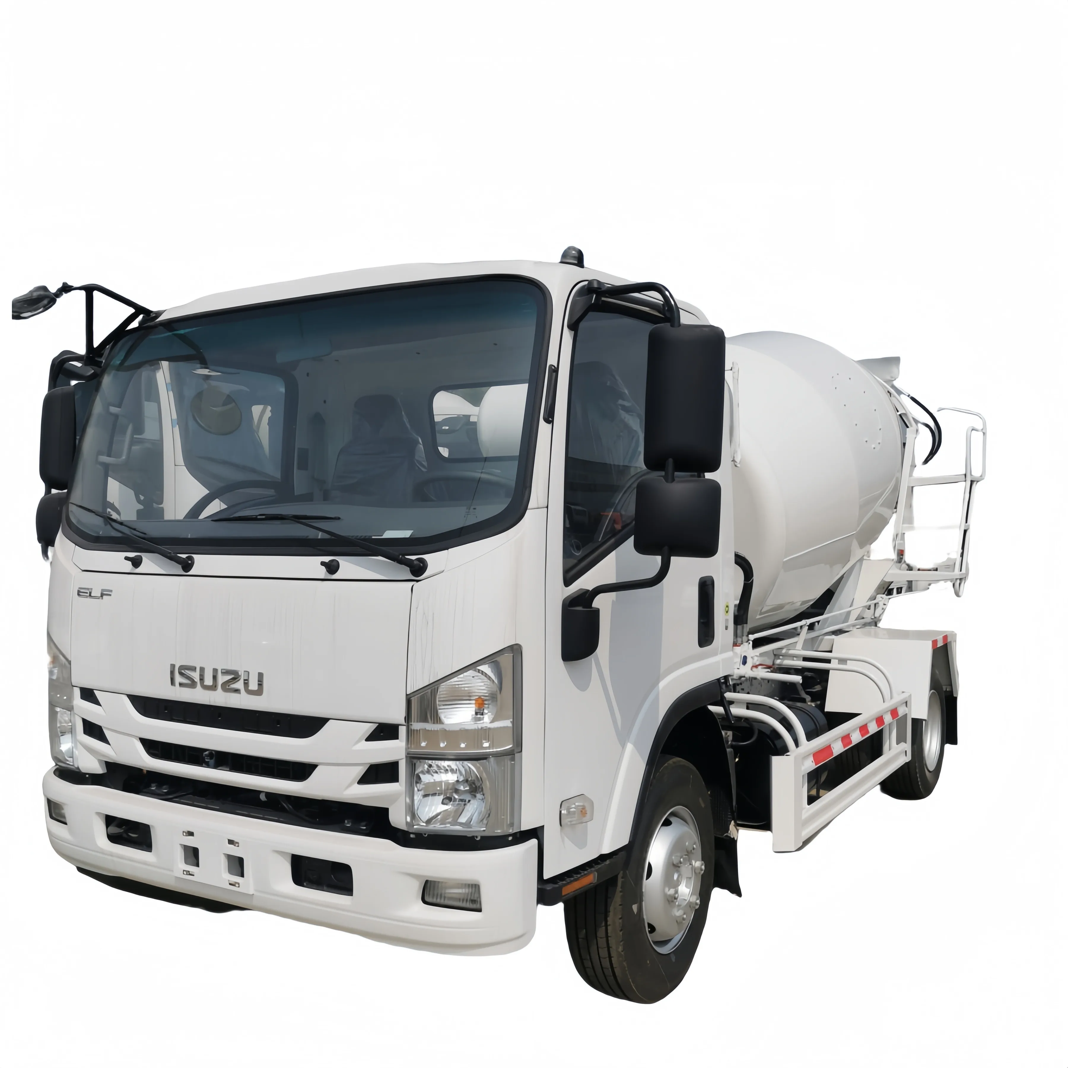 Mobile Isuzu Concrete Mixer Truck New design Truck Concrete Mixer Diesel Mobile Concrete Mixer Truck