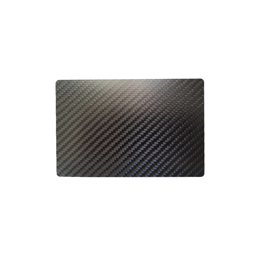 2020 New Custom Color and Various Size Carbon Fiber Business Cards and Invitation Cards