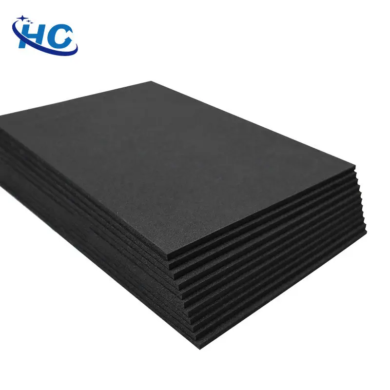 Customized Foam Oil Resistant Rubber Mat 5mm black CR Neoprene Rubber Sheet
