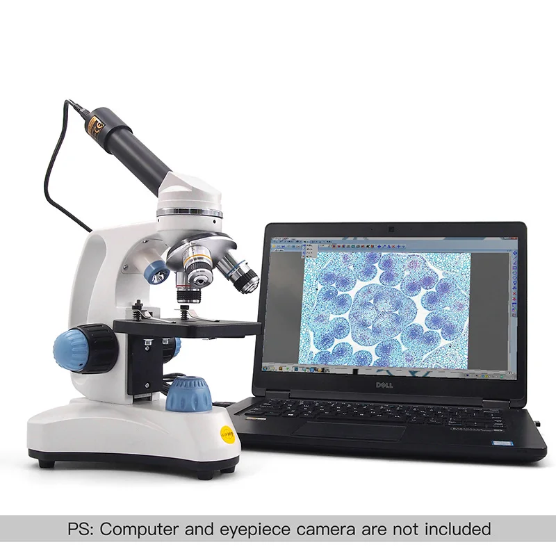 SWIFT-SW150 Rotatable Professional Microscope 1000x Monocular Microscope for Kids Biological Microscope