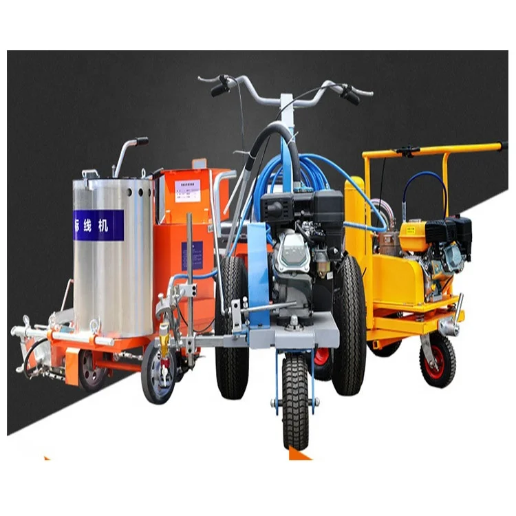 New Airless Line Striper Road Surface Line Marking Machine