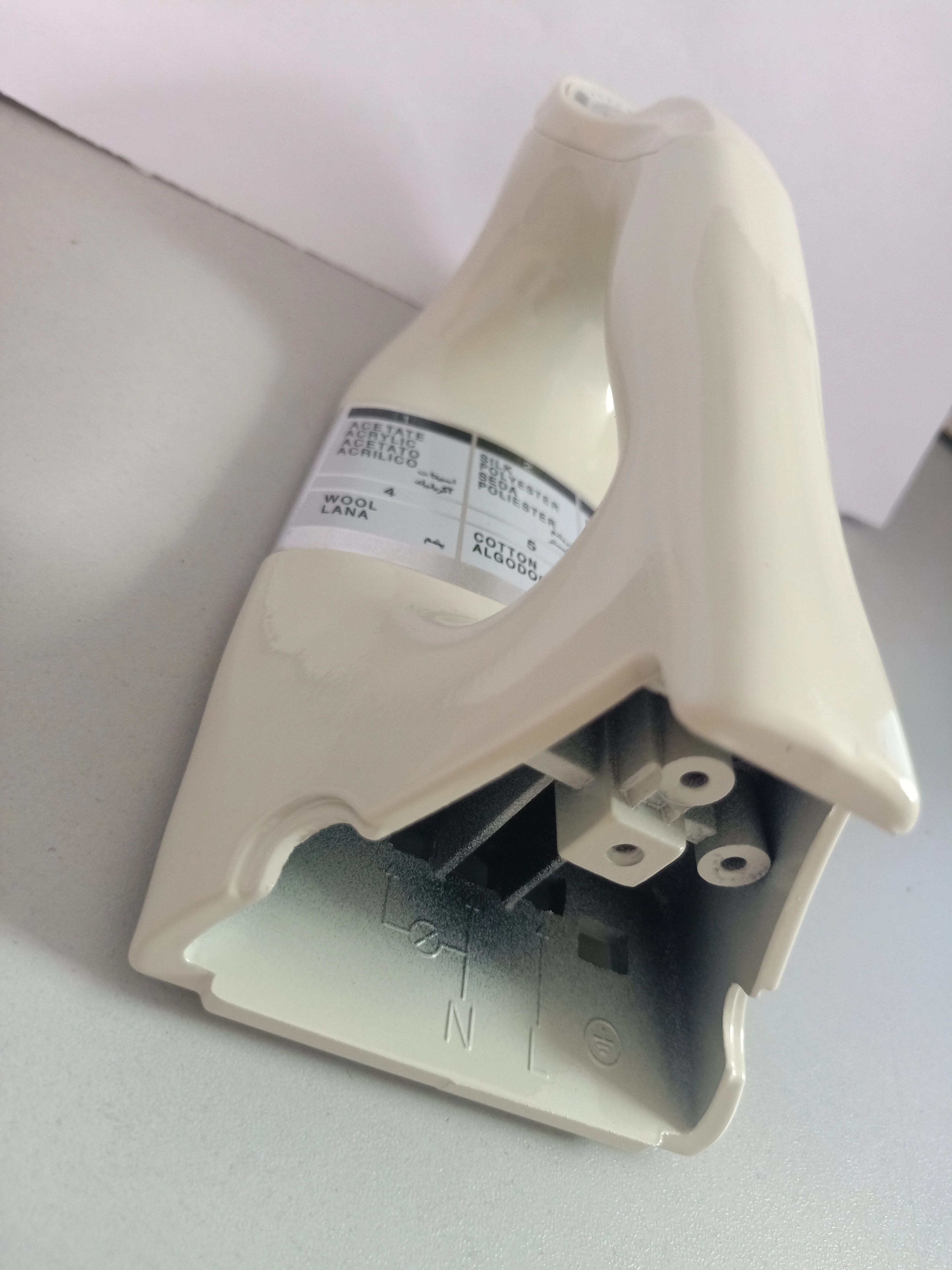 National electric iron spear parts SKD sole plate