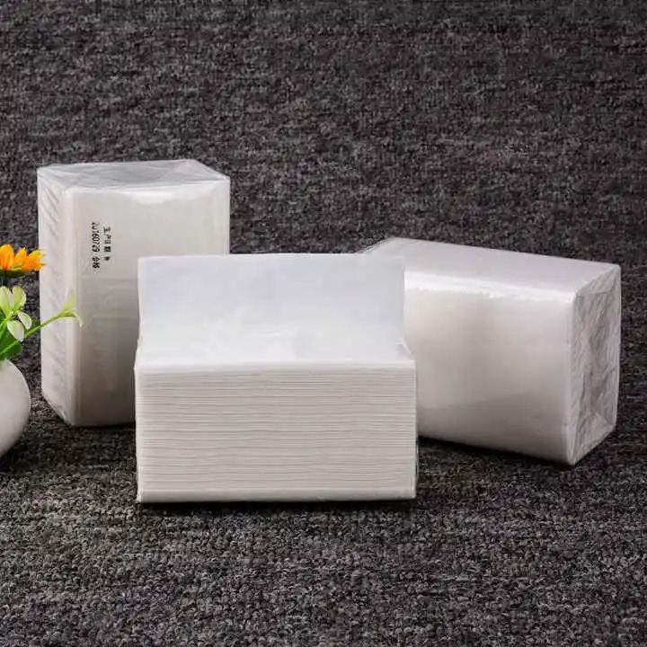 Cheap Price 2ply Virgin Wood Pulp Paper Soft Pack Facial Tissue Facial Napkin Tissue Paper