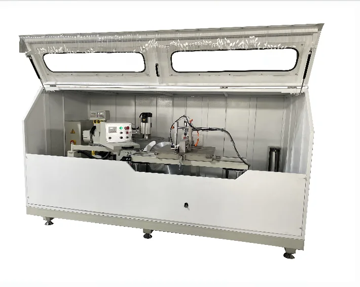 Curtain Wall Processing Equipment Notching Saw for Aluminum Profile