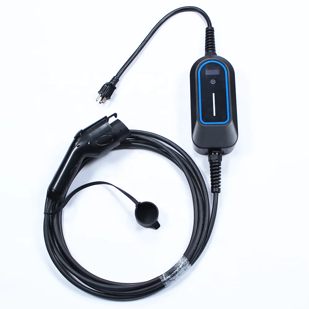 Wholesale Evse electric cars ac type 2 type 1 3.5/7kw 16a 240v economic mobile home rapid portable ev charger