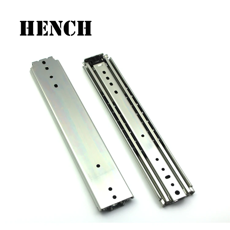 Factory price full extension76mm heavy duty 900mm drawer slider rail