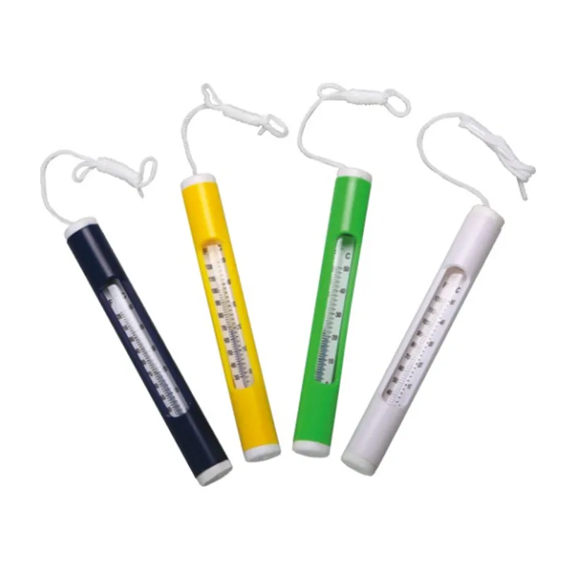 
Round Swimming Pool Floating Thermometer Bath with Cord Jumbo easy Read Display 