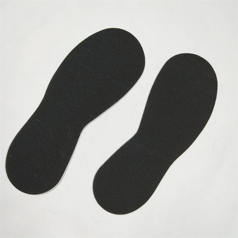 EVA Foam Black Disposable Slippers SPA Slippers for Hotel Travel