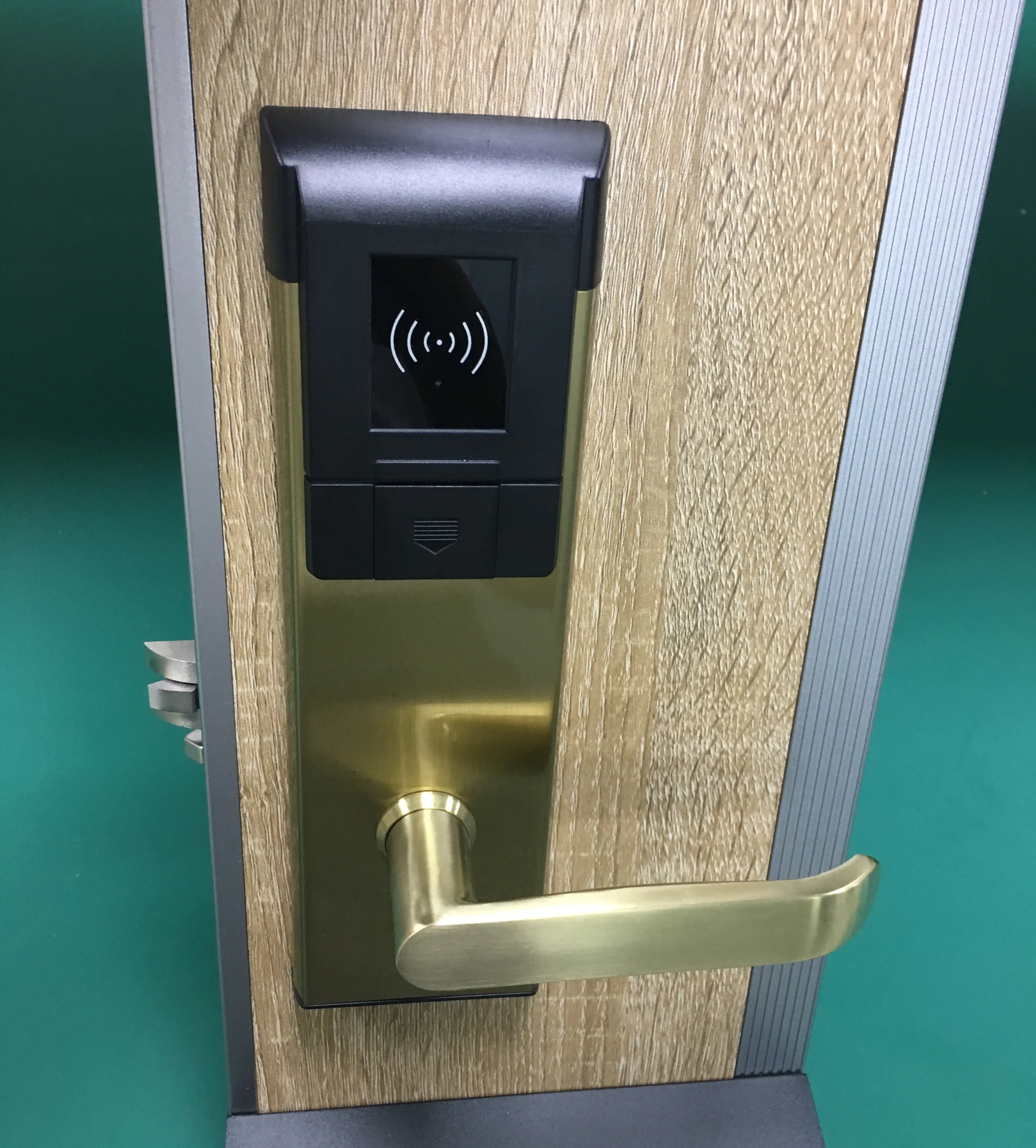  Система дверного замка для отеля smart rfid card электронная цифровая дверная