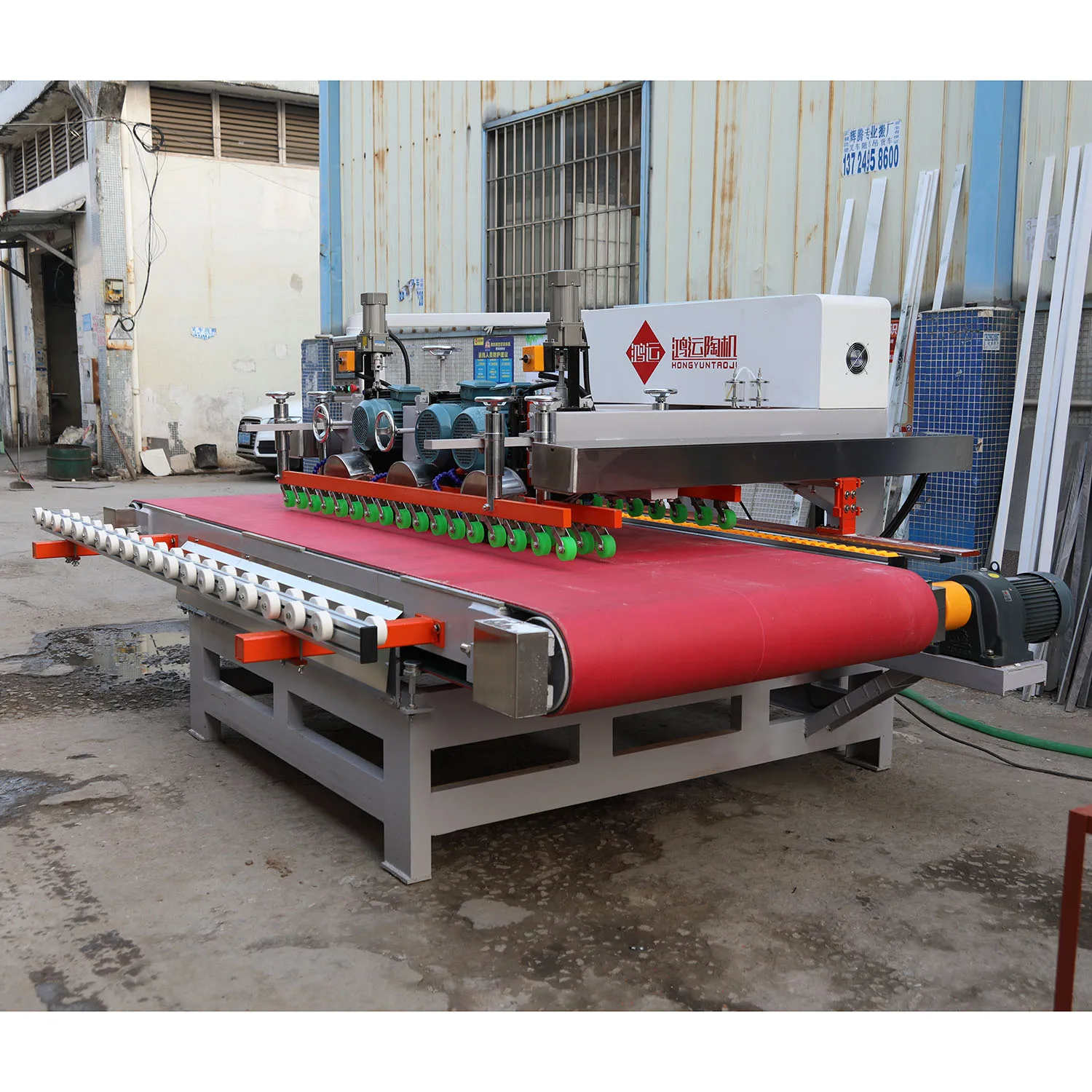 Tile machine stone mechanical tile cutting machine porcelain chip-free stable cutting sintered stone processing