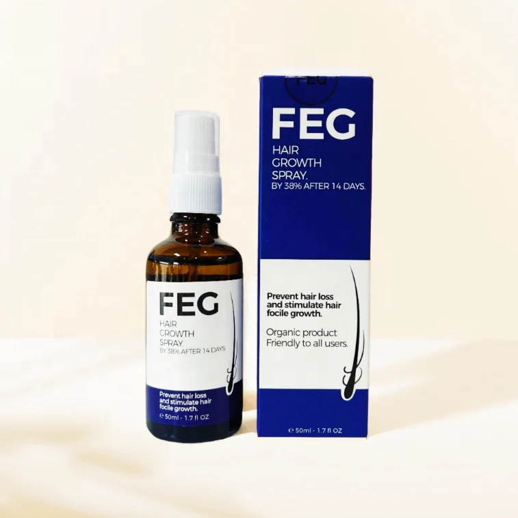 FEG PLUS fast pilatory hair growth hair growth spray hair growth fluid with private label