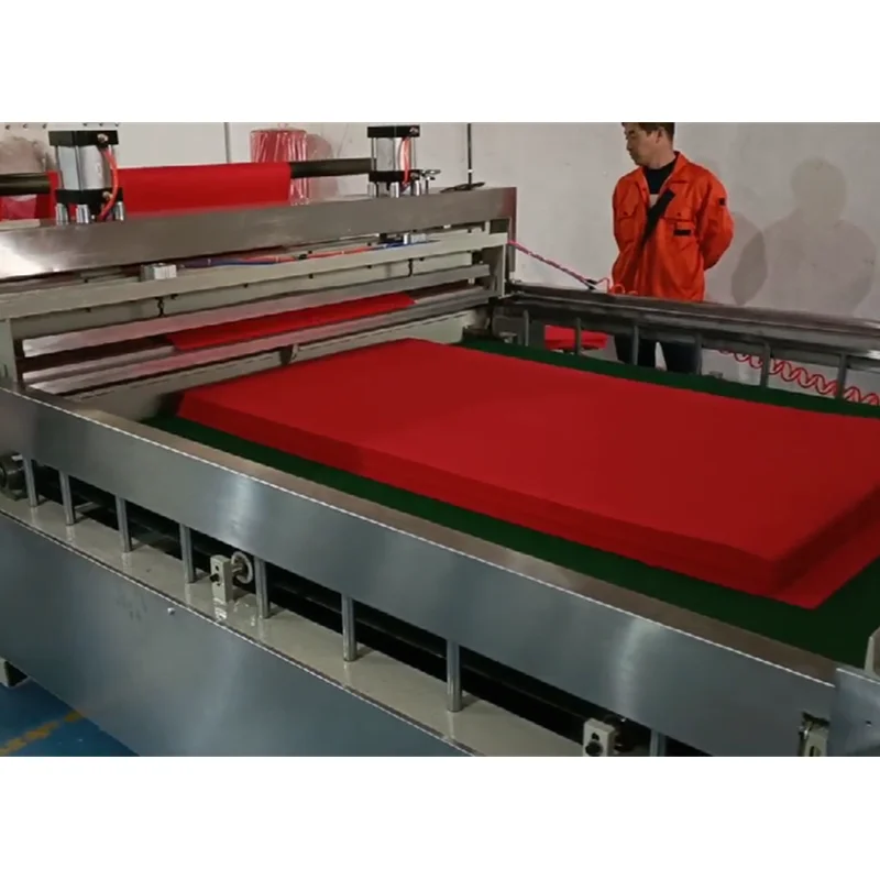 Fully Automatic Curtain Fabric Samples Cutter Cutting Machine