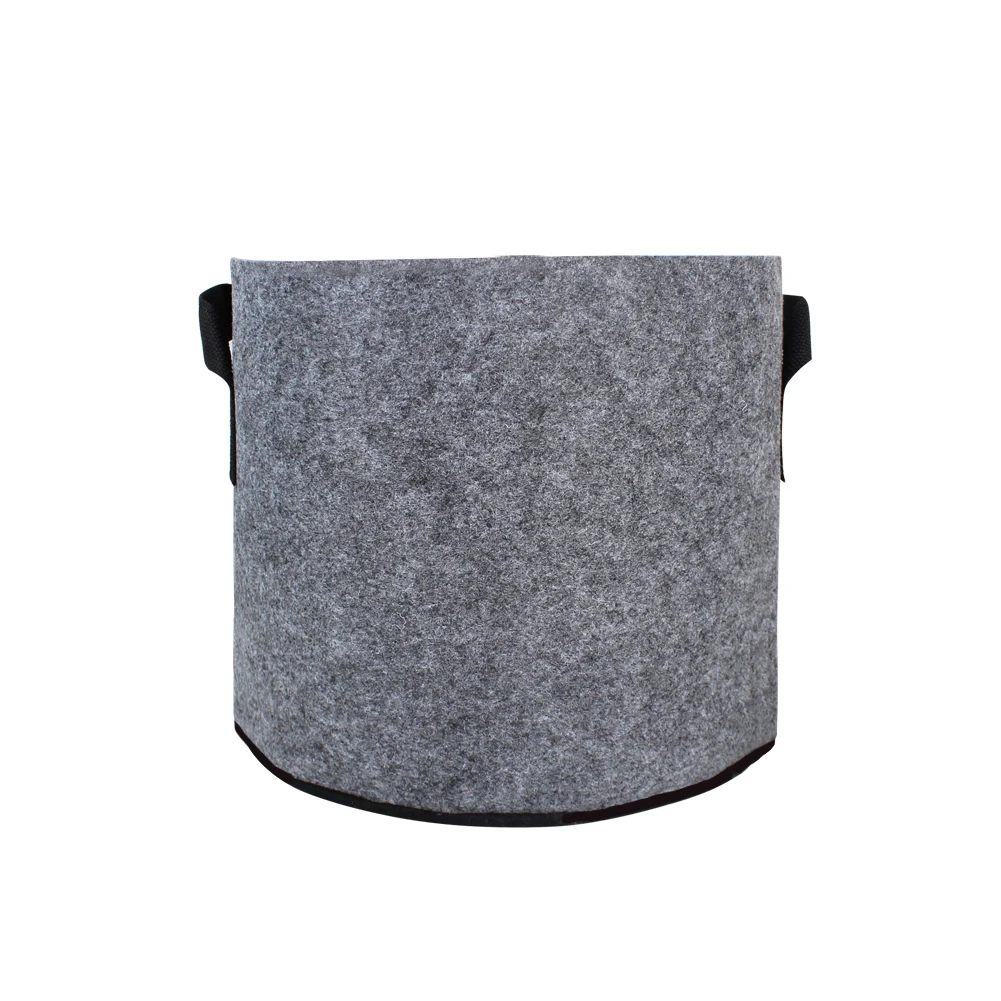 
Wholesale Fabric Hydroponic Grow Bags / Grow Pots 1-400 Gallon Nonwoven Grow Bag 