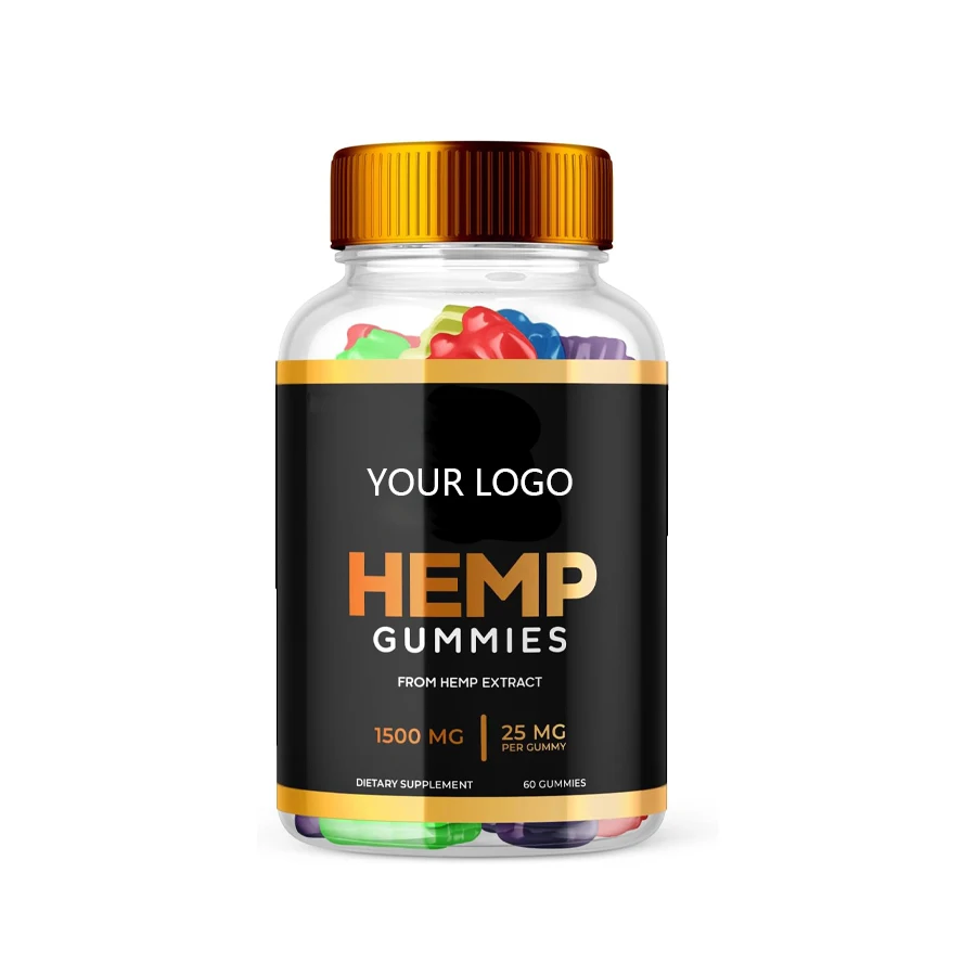 OEM ODM Private Label Gummy Supplement Vegan Hemp Gummy Plant-Based & Sustainable