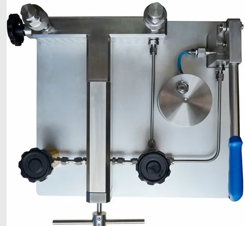 1600bar hydraulic high pressure calibration pump