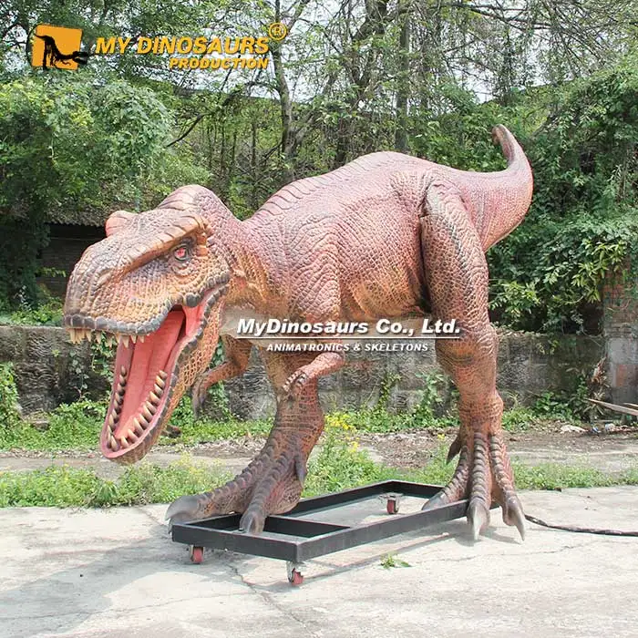 Z MY DINO AD-175 Animated T-rex Model Theme Park Animatronic Dinosaur
