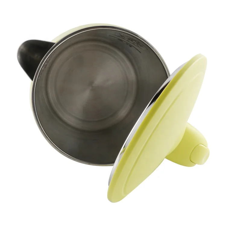 1.8L 1500W Home Kitchen/Hotel High-end Electric Kettle Water Jug with Double Wall & Full-Body Design 201 SS  Pot