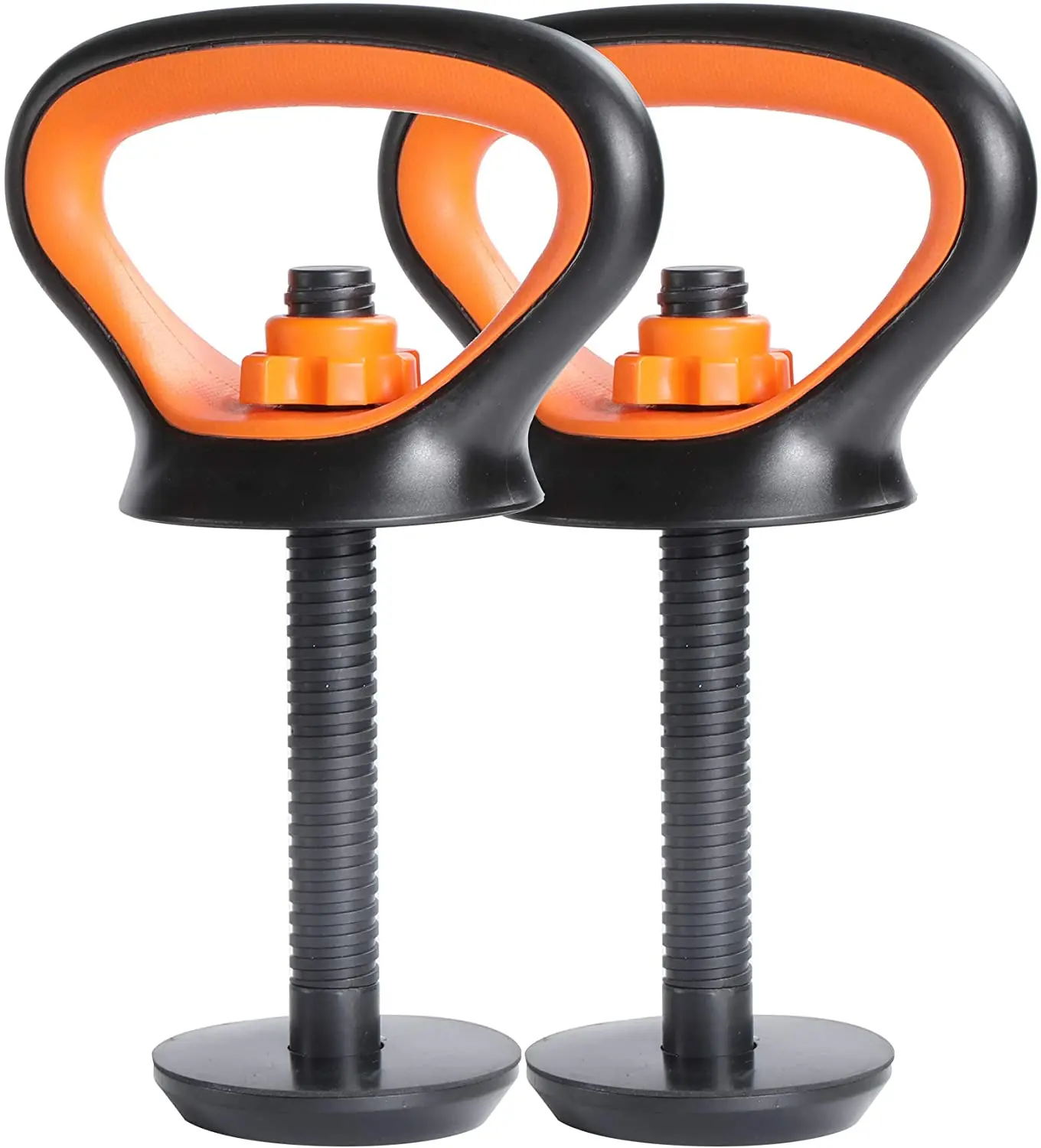 1 дюймовая Резьбовая ручка для гирлянды-регулируемый захват для гирлянды для гантелей, штанги