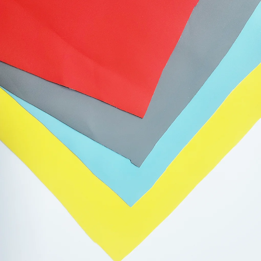 PU release paper transfer coating fabric Waterproof Fabric for windbreaker raincoat