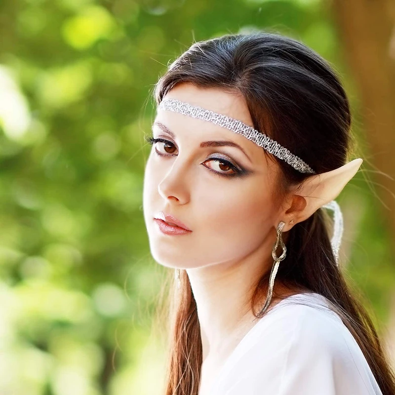 Latex costume masquerade accessories elf ears fairy costumesiry ears fairy elf ears cosplay costumes