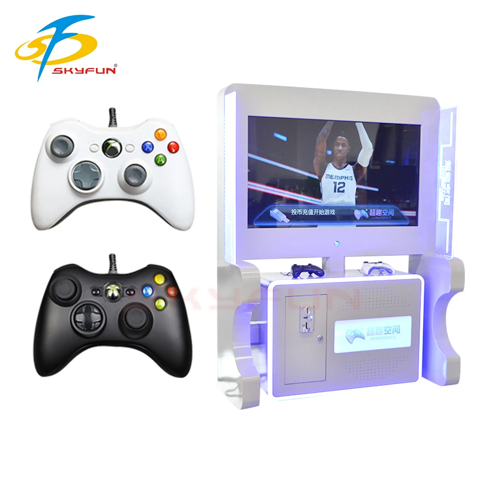 Hyperspace Skyfun Hot Commercial Video Game for tv Console Arcade Coin-operated 2 Players Video Game Machine Console Video Games