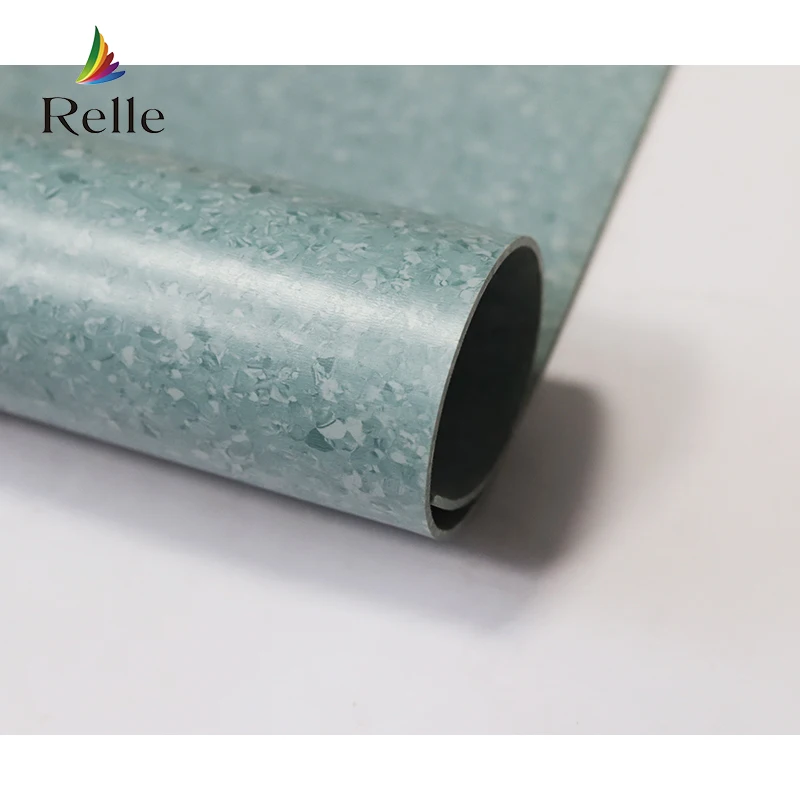 Relle rollo vinil pvc pisos non slippery polyvinyl chloride anti bacteria homogeneous pvc vinyl floor foshan