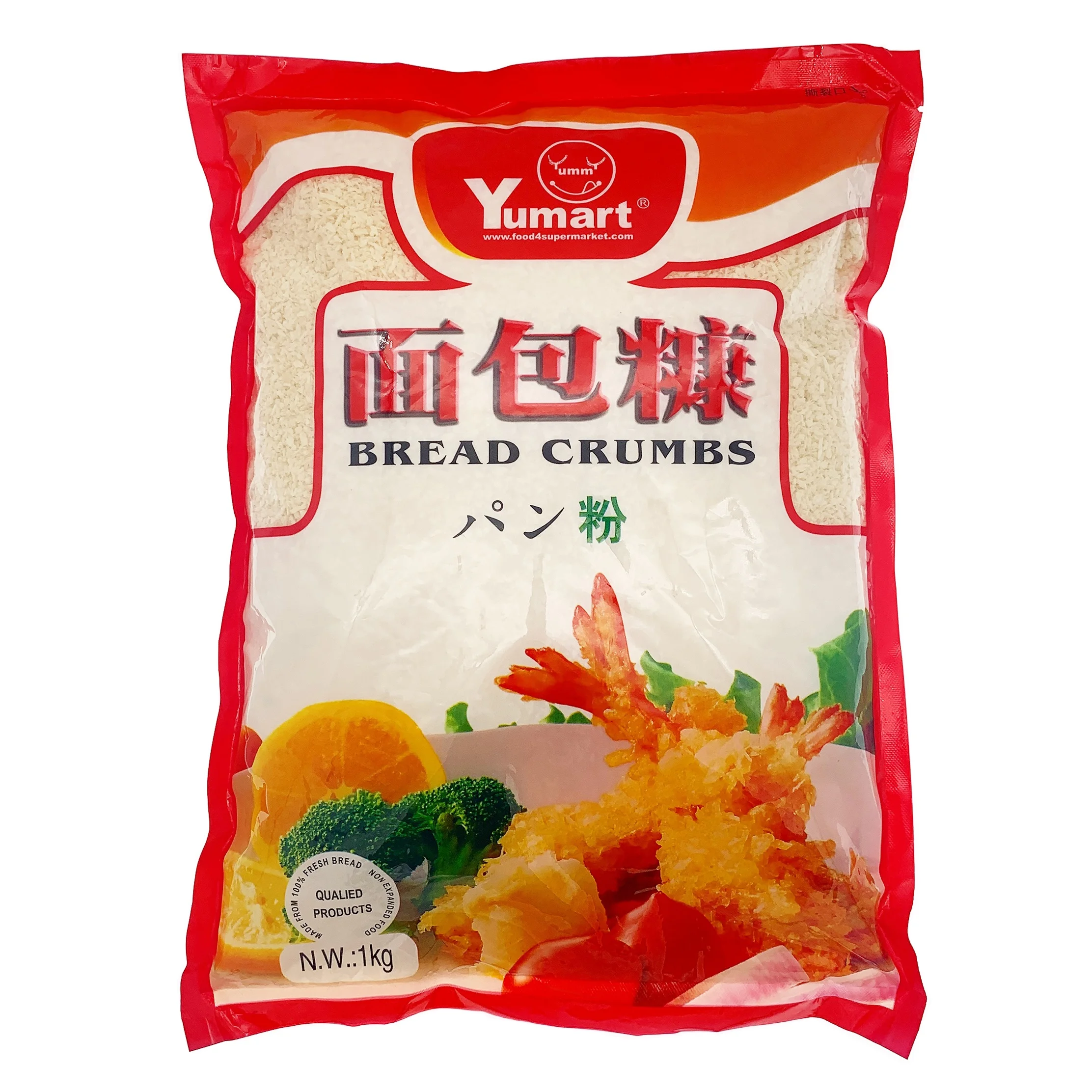 factory price Japanese bread crumbs l0kg panko bread crumbs for fried