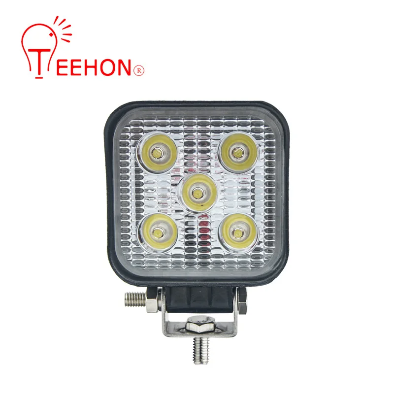 IP68 Водонепроницаемый 3 дюймов квадратная Светодиодная рабочая лампа выключатели со светодиодным индикатором (12 v рабочего освещения 12 v 15w LED рабочий свет для автомобиля внедорожника suv Грузовик вездеходы