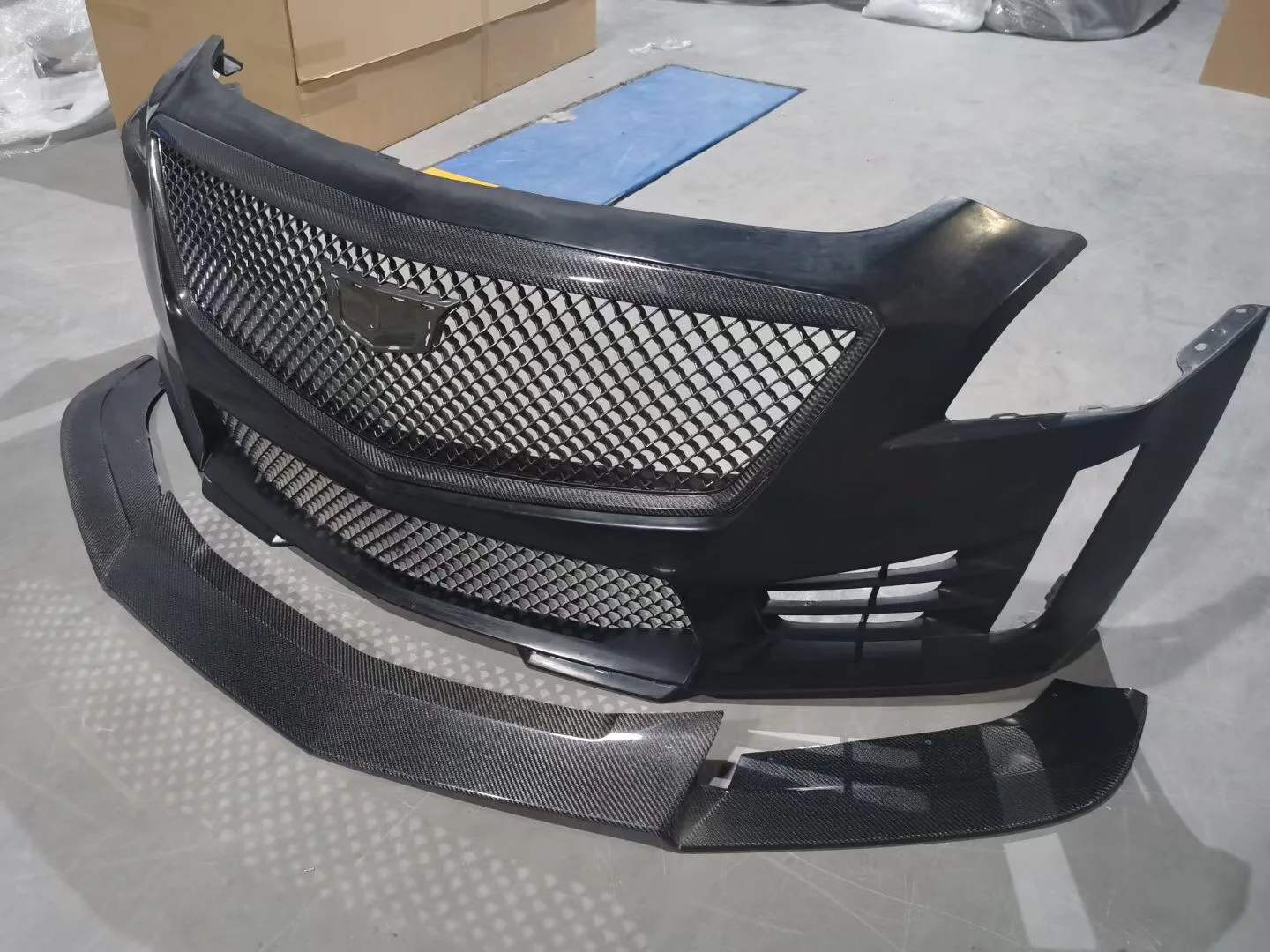 CTS-V средства ухода за кожей комплект бампер капот крыло спойлера подходит для Кадиллак ЦТС ctsv