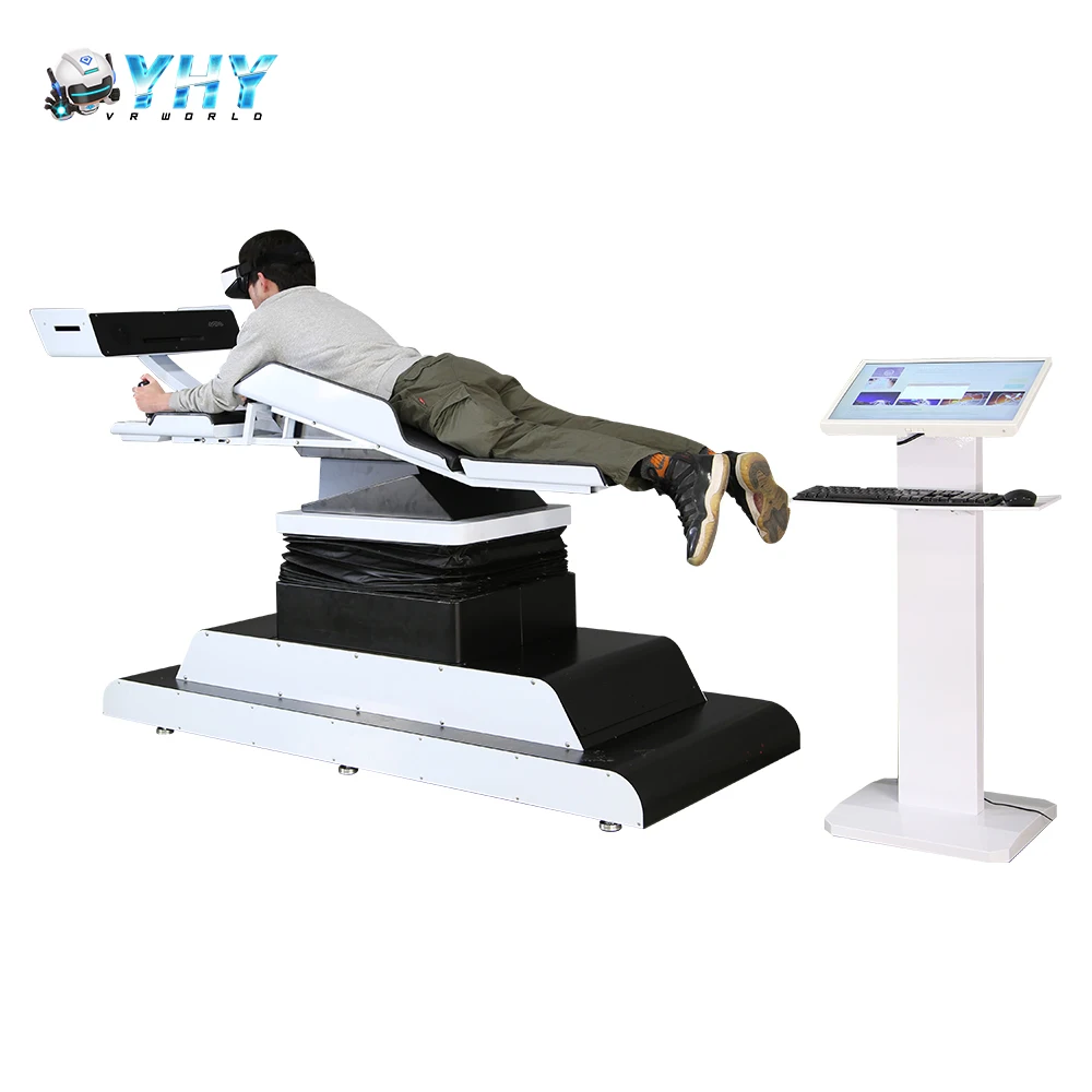 YHY Factory 9D VR Virtual Reality Cinema 360 Motion Eagle Birdly Vr Flight Simulator For Sale