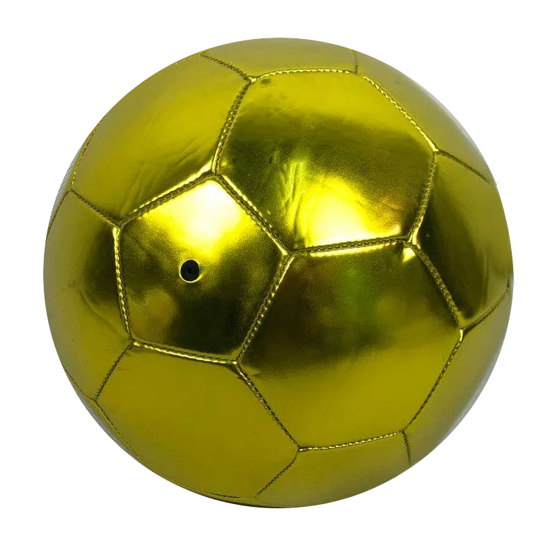 Cheap Price Soccer Ball Golden Color  Balones De Futbol Size 5  Football Training Equipment Soccer Ball