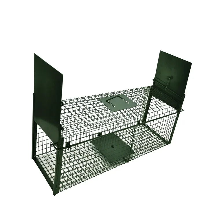 Cheap price stainless steel multi catch cage/ big animal mouse pigeon cat trap cage