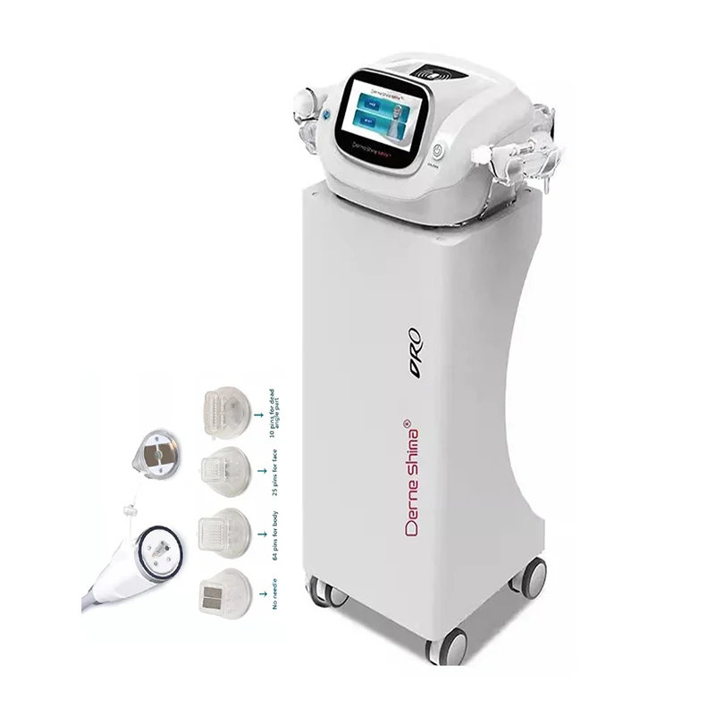 2023 Dermashine Pro Rf Partially Filled Syringe Anti-aging Whitening Beauty Machine